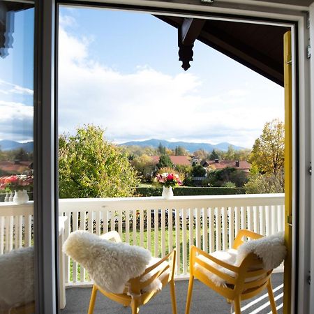 Einzigartige Auszeit Mit Bergblick In Bad Toelz Lejlighed Eksteriør billede